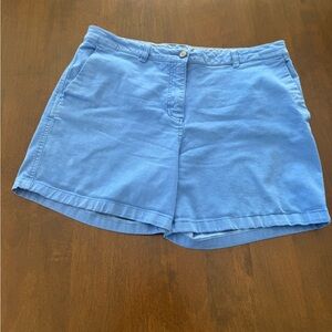 Joules Blue Chino Shorts Size 12 Preppy Summer